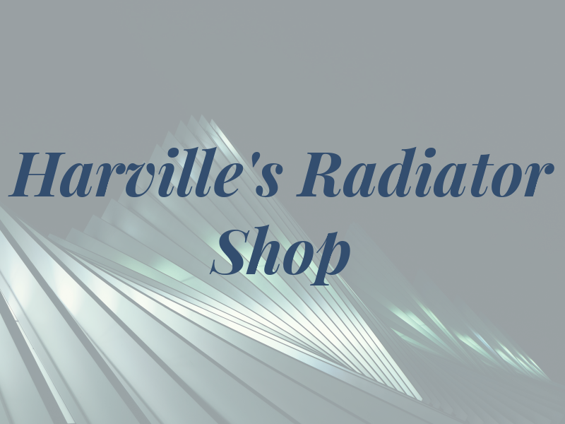 Harville's Radiator Shop