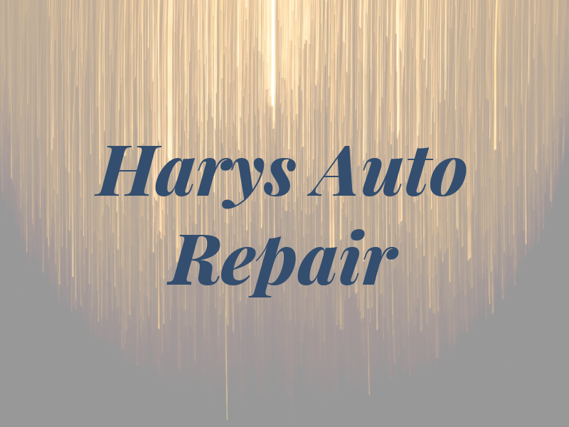 Harys Auto Repair