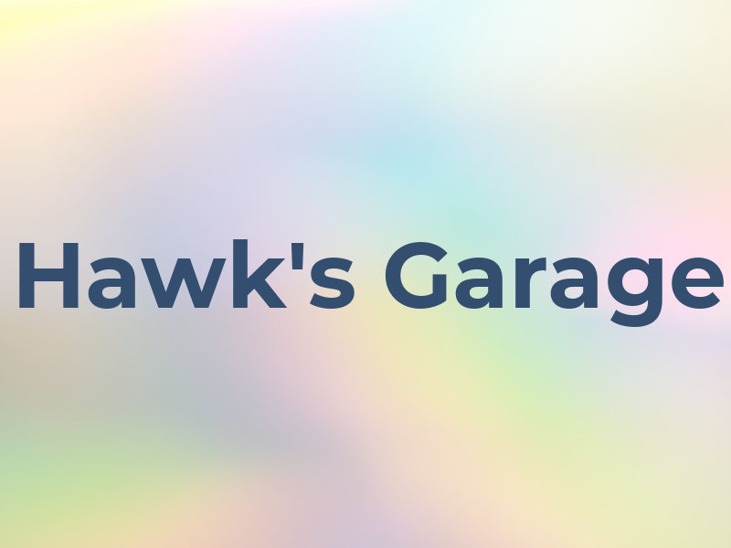 Hawk's Garage