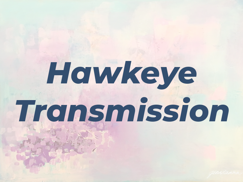 Hawkeye Transmission