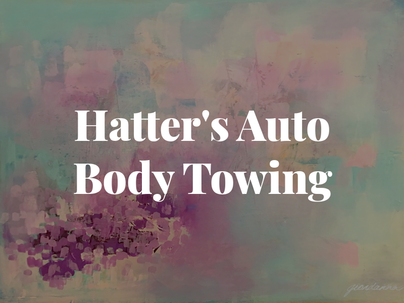Hatter's Auto Body & Towing