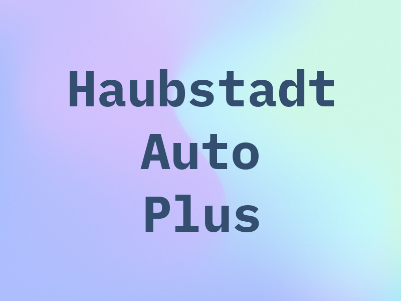 Haubstadt Auto Plus