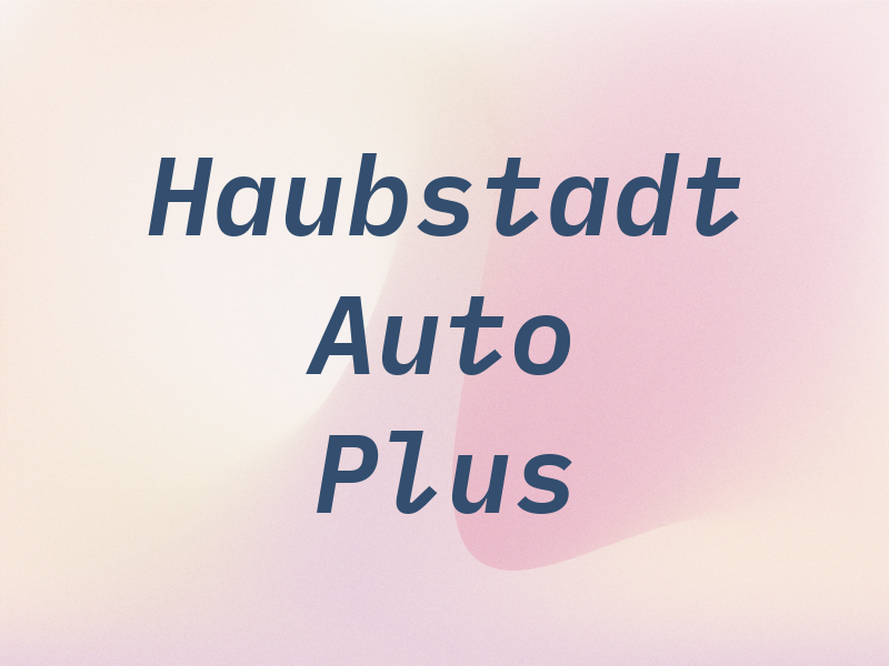 Haubstadt Auto Plus