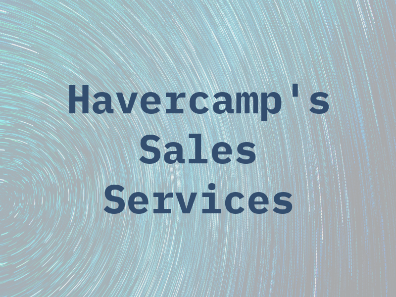 Havercamp's Sales & Services Inc