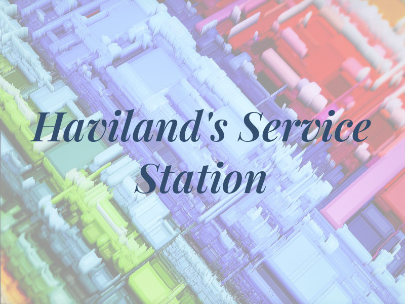 Haviland's Service Station