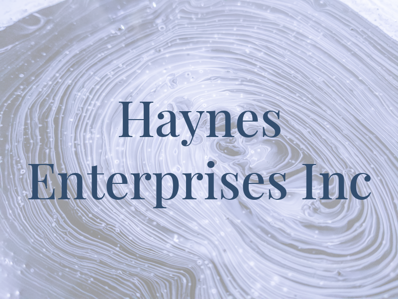 Haynes Enterprises Inc