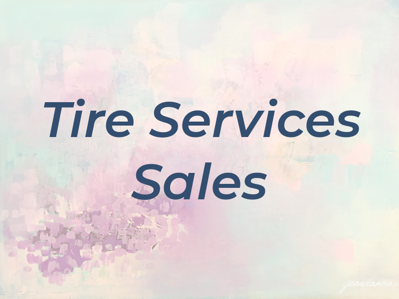 Hd Tire Services Sales