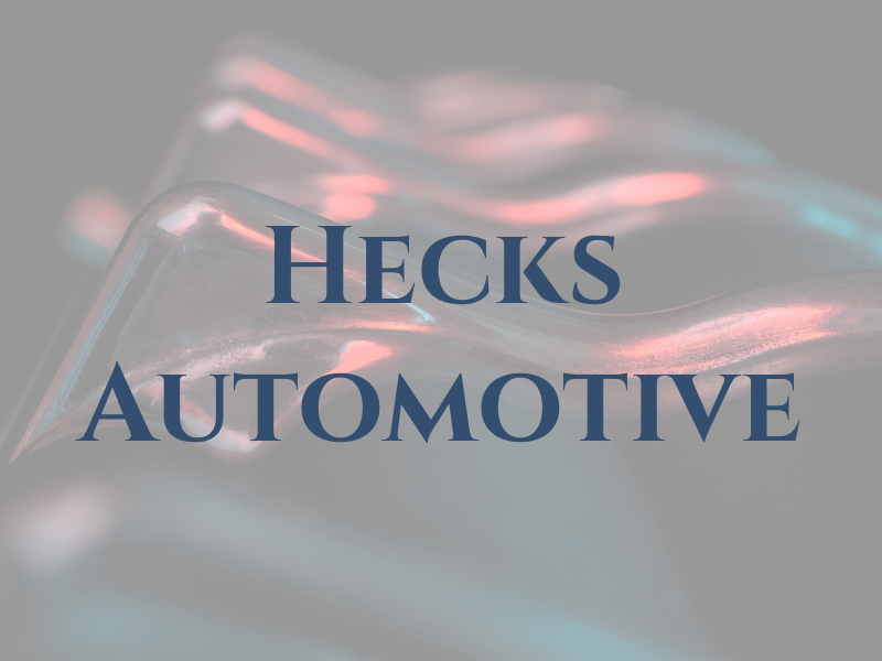 Hecks Automotive