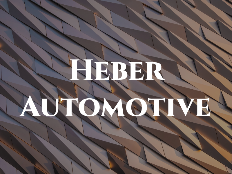 Heber Automotive