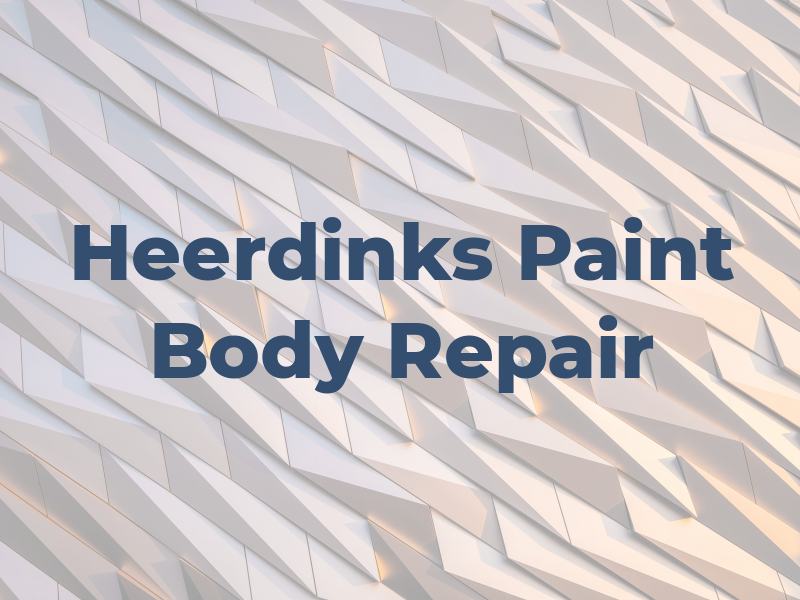 Heerdinks Paint & Body Repair
