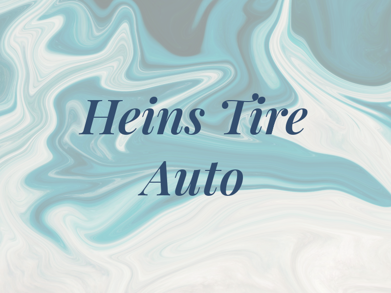 Heins Tire & Auto Inc