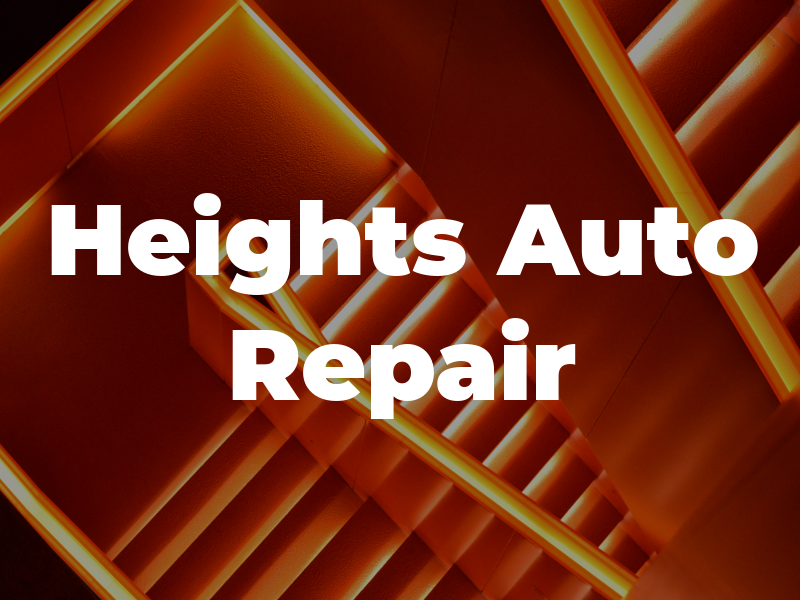 Heights Auto Repair