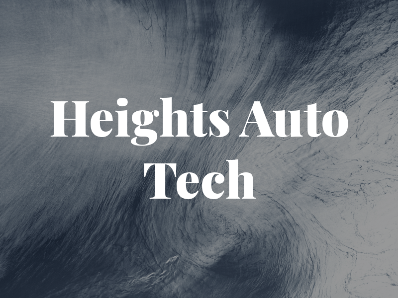 Heights Auto Tech