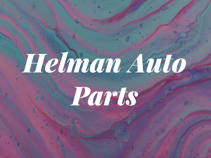 Helman Auto Parts