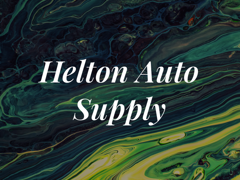 Helton Auto Supply