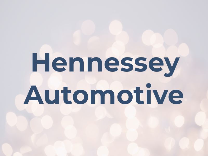 Hennessey Automotive