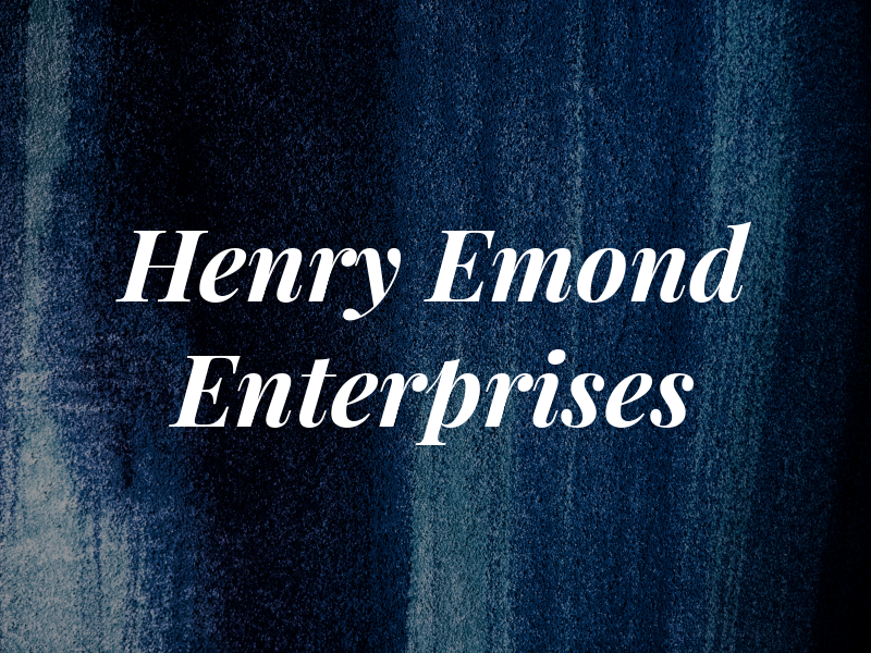Henry Emond Enterprises