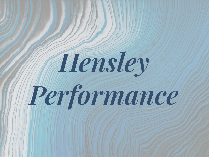 Hensley Performance