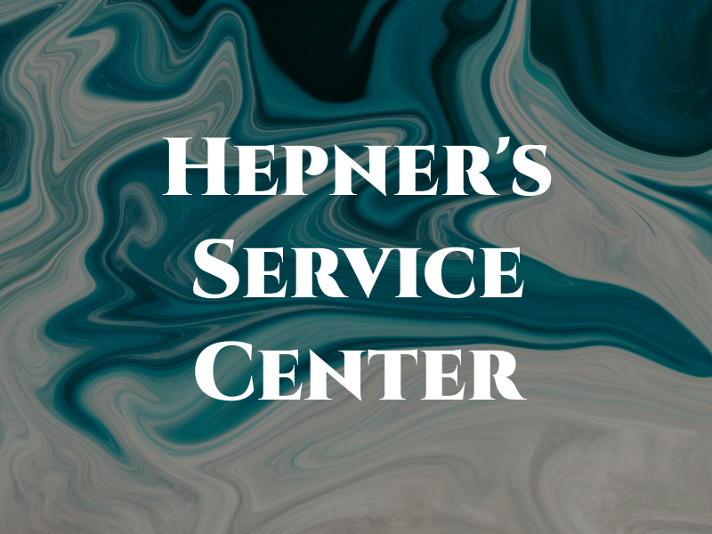Hepner's Service Center
