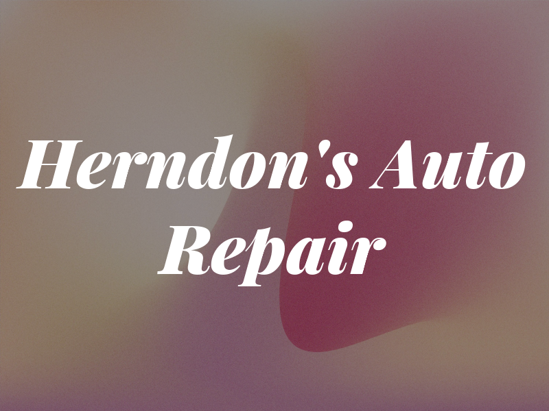 Herndon's Auto Repair LLC
