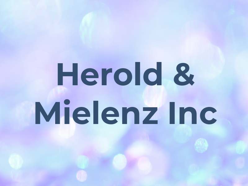 Herold & Mielenz Inc