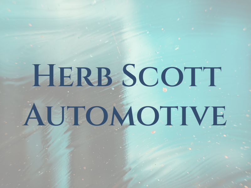 Herb Scott Automotive