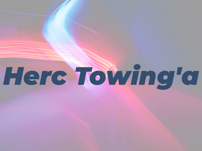 Herc Towing'a