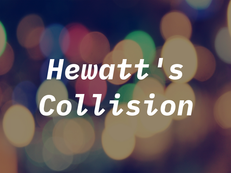 Hewatt's Collision