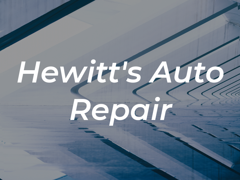 Hewitt's Auto Repair