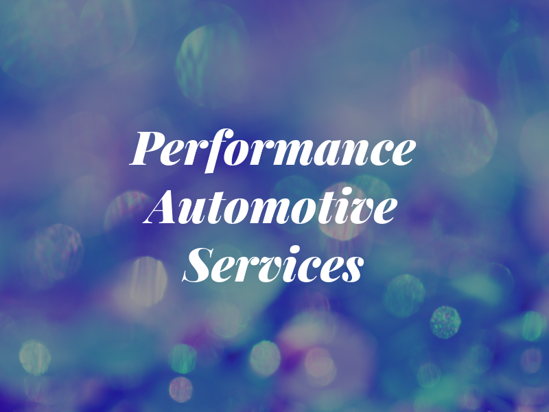 Hi Performance Automotive Services