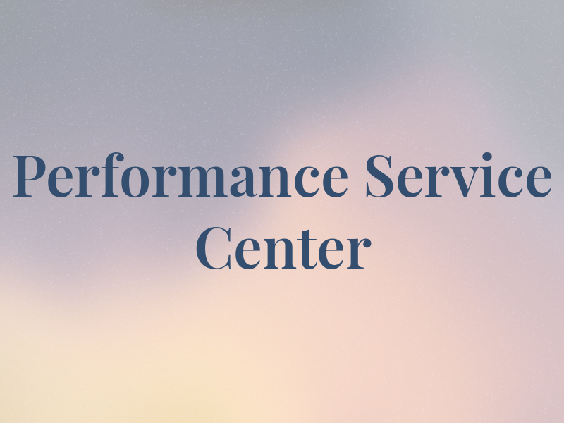 Hi Performance Service Center
