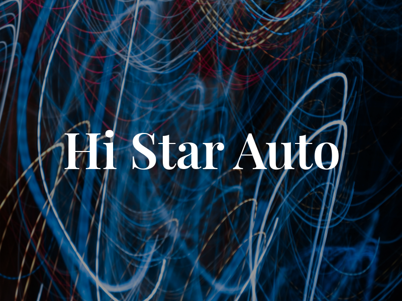 Hi Star Auto