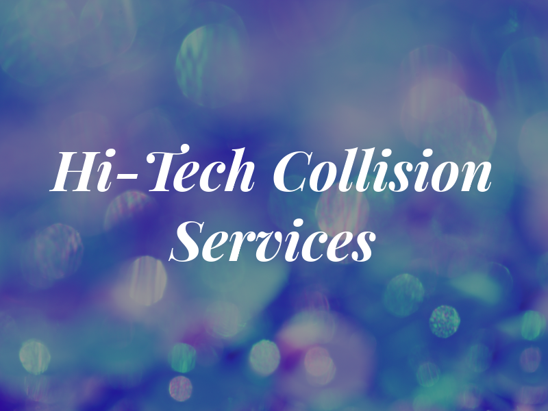 Hi-Tech Collision Services