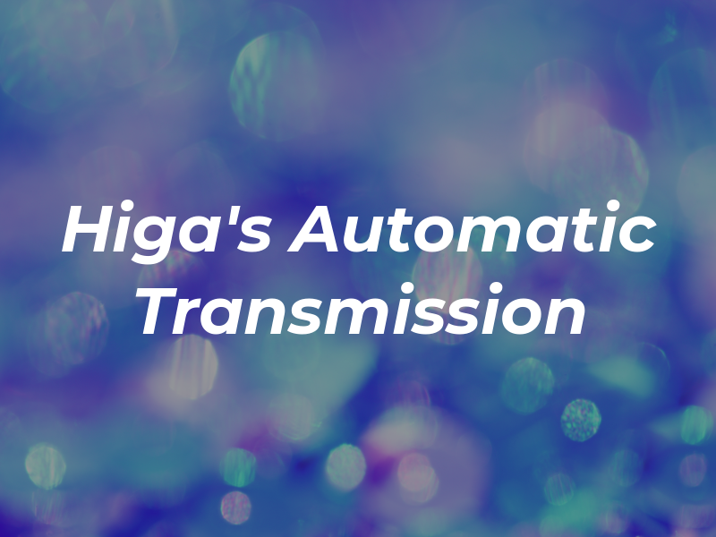 Higa's Automatic Transmission