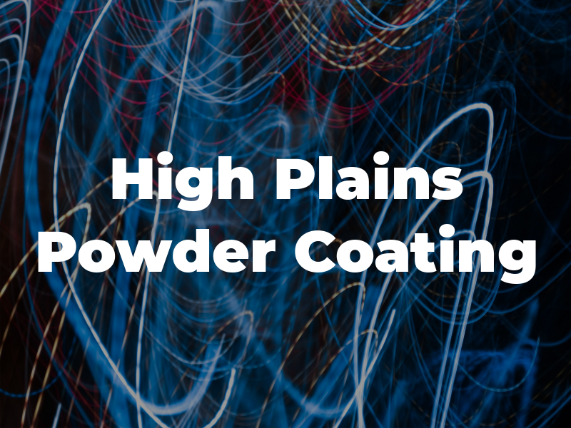 High Plains Powder Coating