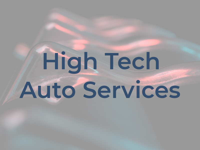 High Tech Auto Services