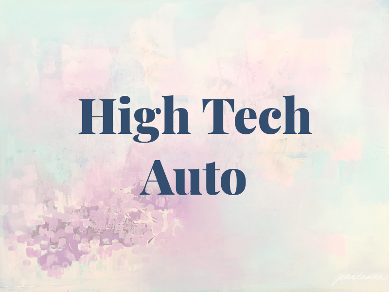 High Tech Auto