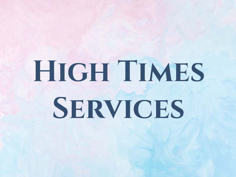 High Times RV Services LLC