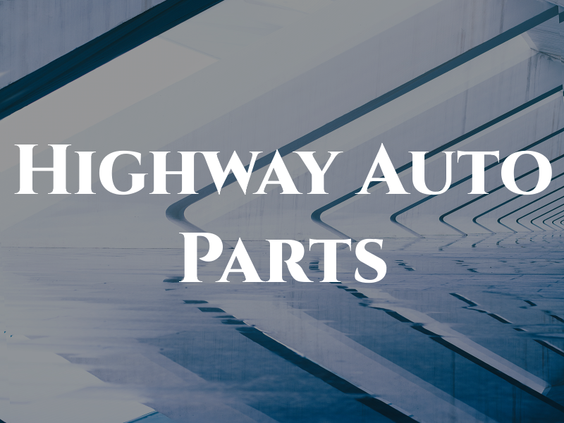 Highway 11 Auto Parts