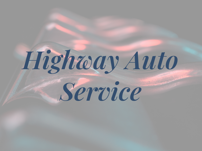 Highway 259 Auto Service