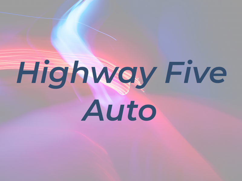 Highway Five Auto