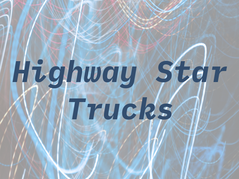 Highway Star Trucks