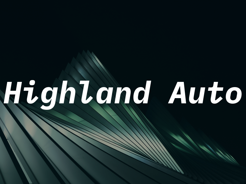 Highland Auto