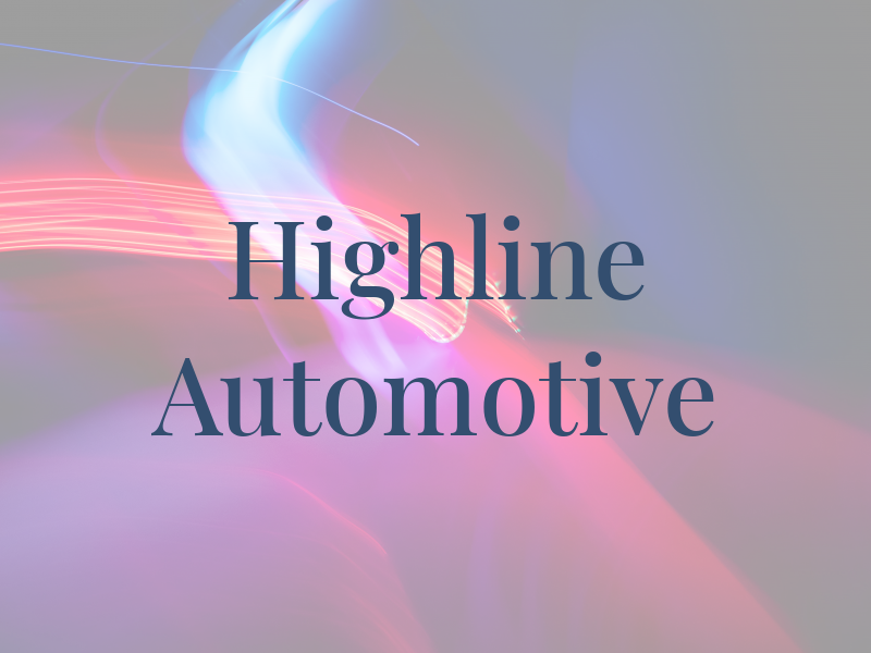 Highline Automotive