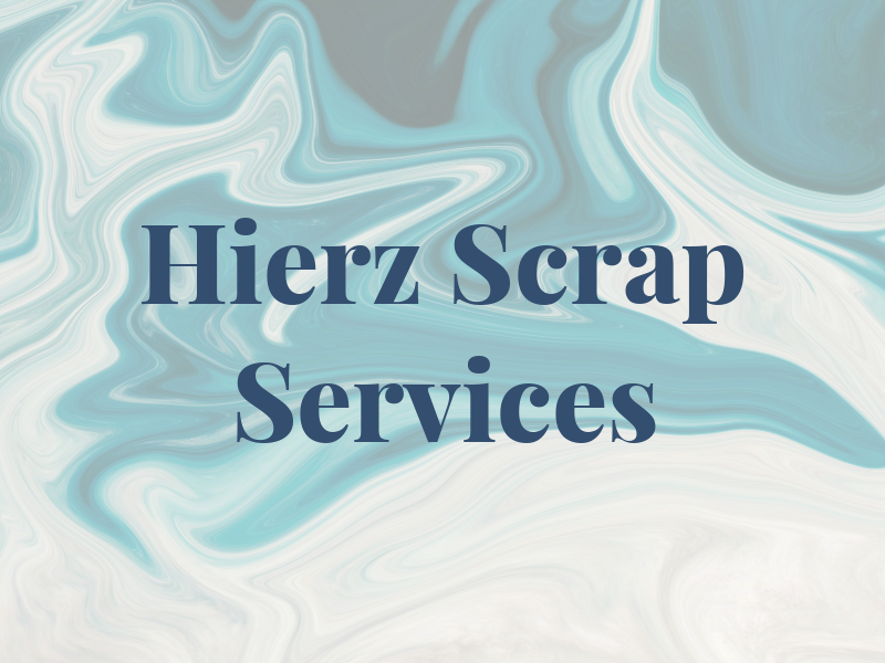 Hierz Scrap Services