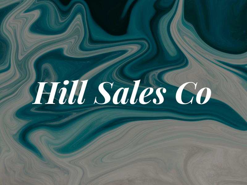 Hill Sales Co