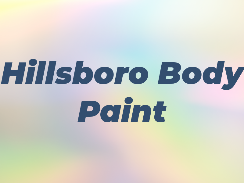 Hillsboro Body & Paint
