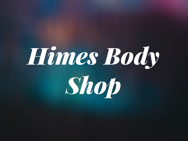 Himes Body Shop