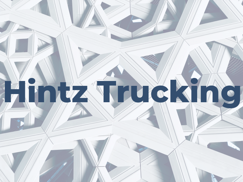Hintz Trucking