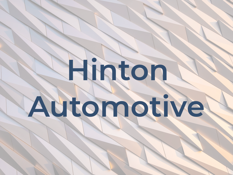 Hinton Automotive